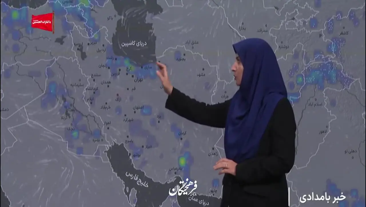 فیلم / صدور هشدار نارنجی هواشناسی برای این مناطق کشور / بارندگی شدید در راه است