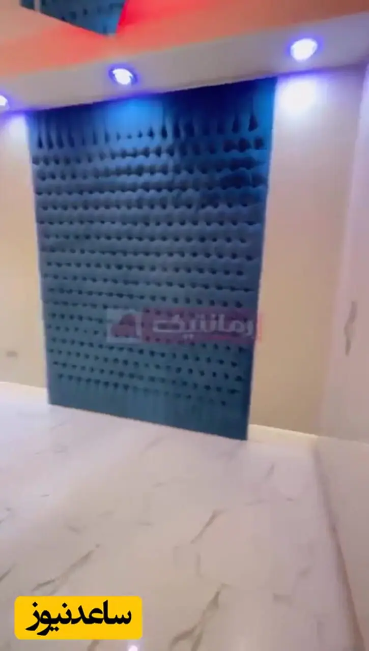 فیلم چیدمان لوکس اتاق خواب حمید لولایی / ببینید چه دیزاینی دارد 