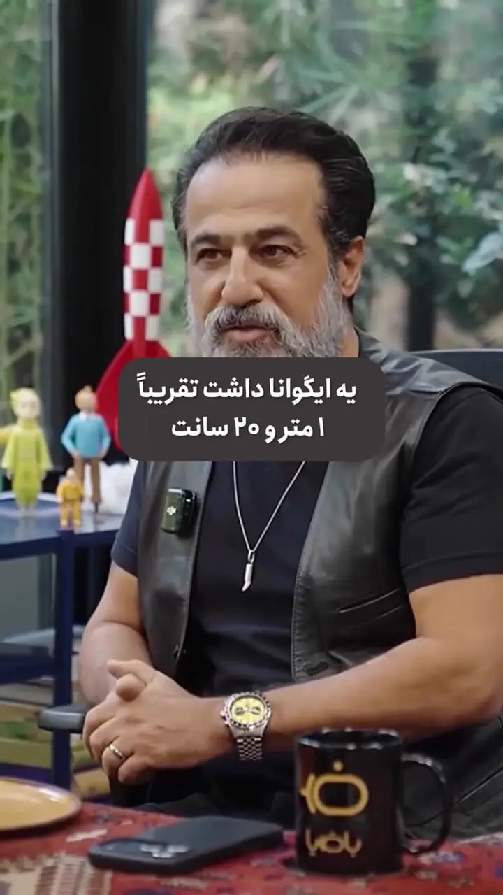  فیلم/ ۸ مار بوآی چهارمتری در خانه همسر رامین راستاد / ماجرای عجیب زندگی این بازیگر