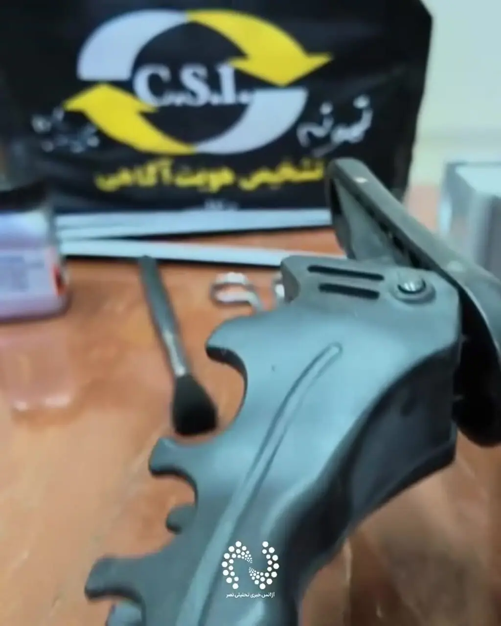 فیلم  لحظه بازداشت عامل تیراندازی مرگبار در شبستر