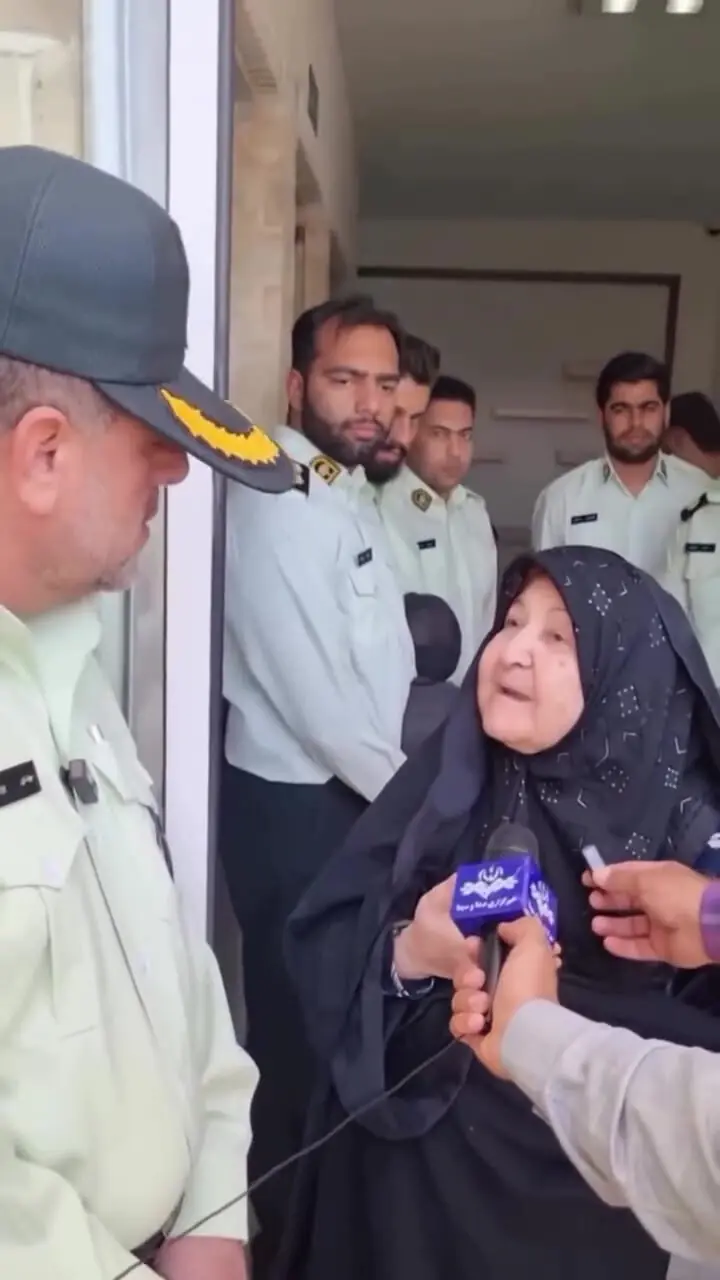 زن قمی: این مرد گفت با خودت کاری ندارم و بعد مرا نشاند روی تختم... + فیلم مواجهه در مقر پلیس