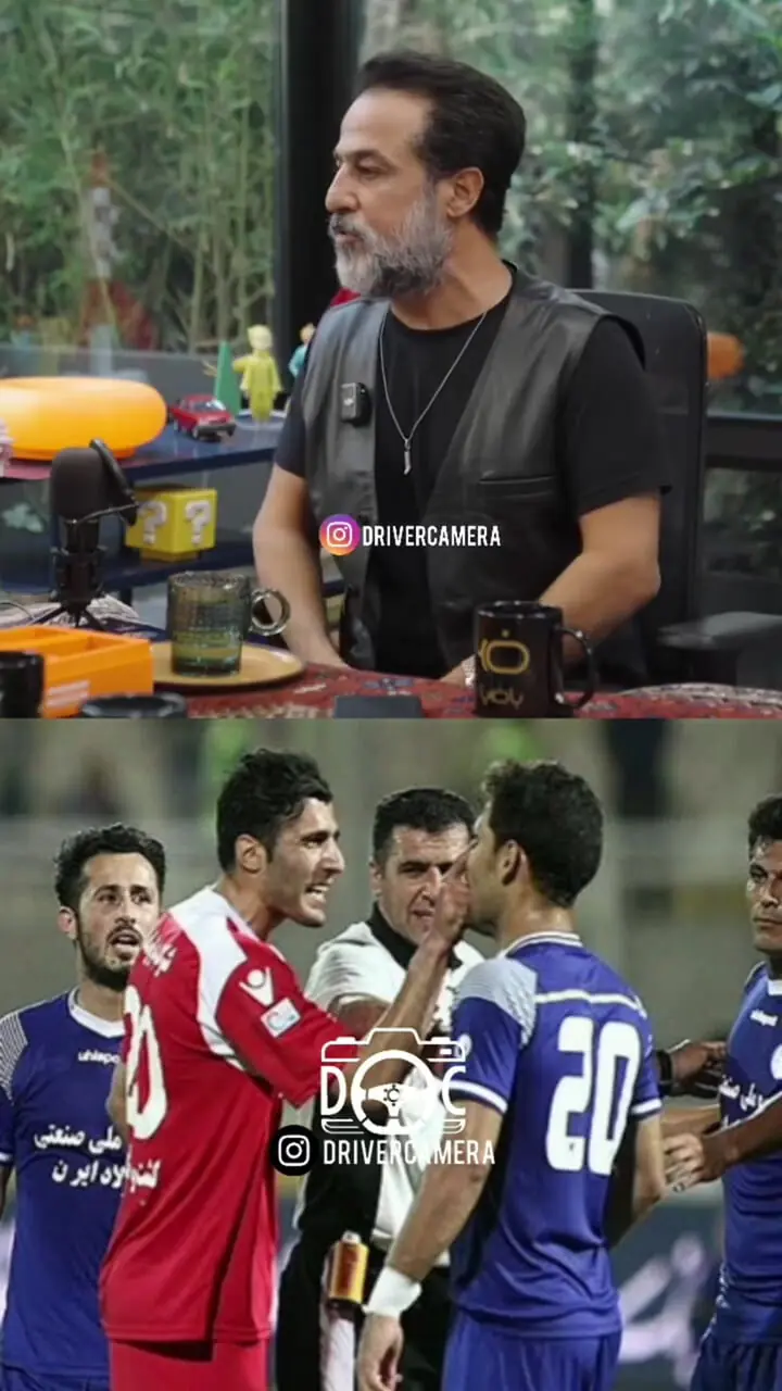 فیلم / «جانباز پرسپولیس شدم!»؛ روایت  رامین راستاد از  حمله وحشتناک با کاتر  و 54 بخیه در بازی پرسپولیس!