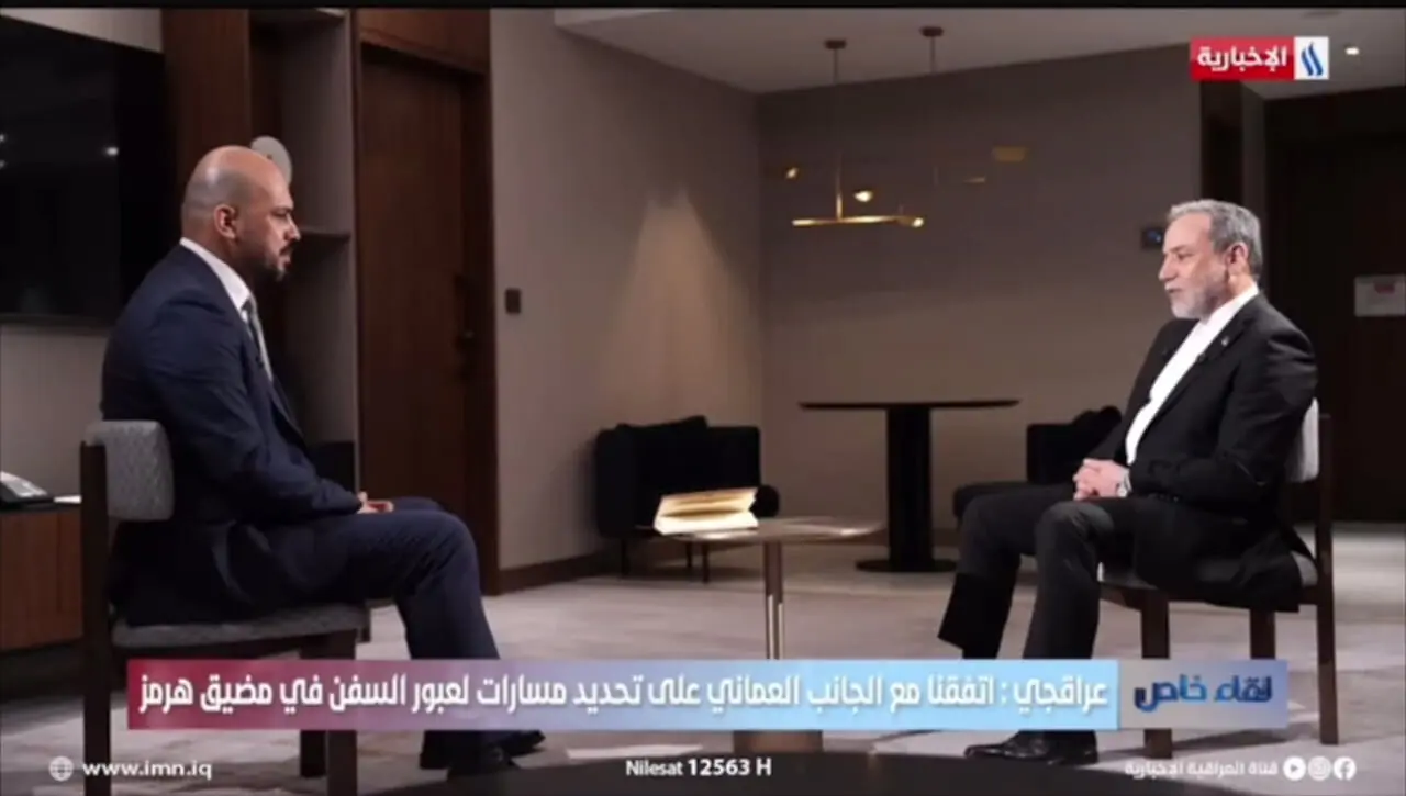 عراقچی در گفت و گو با الاخباریة: برای جنگی جدید آماده ایم؛ تا آخرین لحظه می ایستیم / تنگه هرمز باز نمی شود مگر اینکه آمریکا شروط ایران را بپذیرد + فیلم