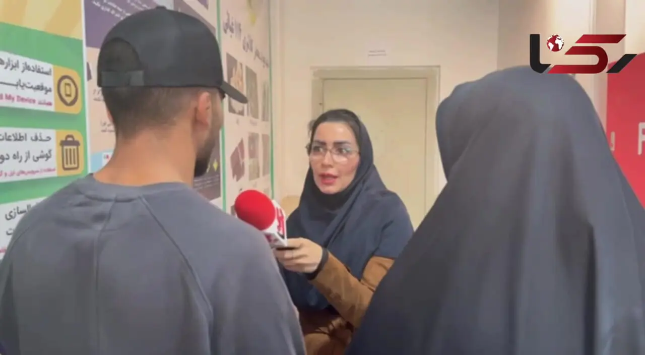 مادر و پسر تهرانی از دام مرد خوشتیپ و بادیگارد هایش گفتند + فیلم