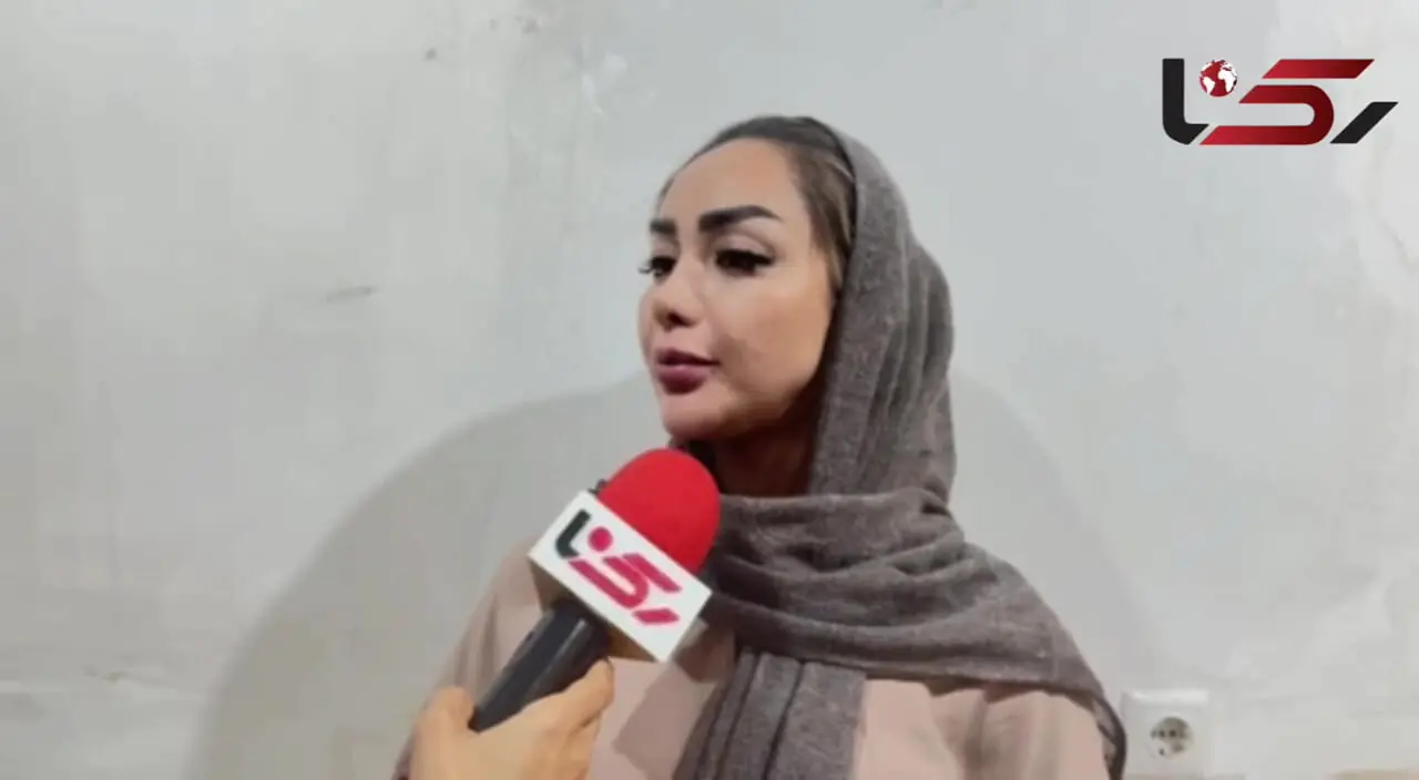 مرد خوشتیپ در اخاذی حتی به شاگرد دخترش هم رحم نکرد + فیلم گفتگو