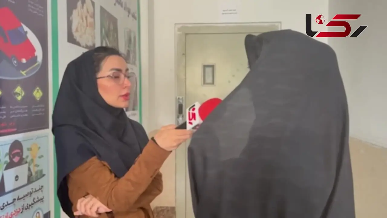 زن جوان رد خواستگار خوشتیپش را در کلانتری یافت / او پلیس نبود بلکه بازداشتی آنجا بود + فیلم گفتگو