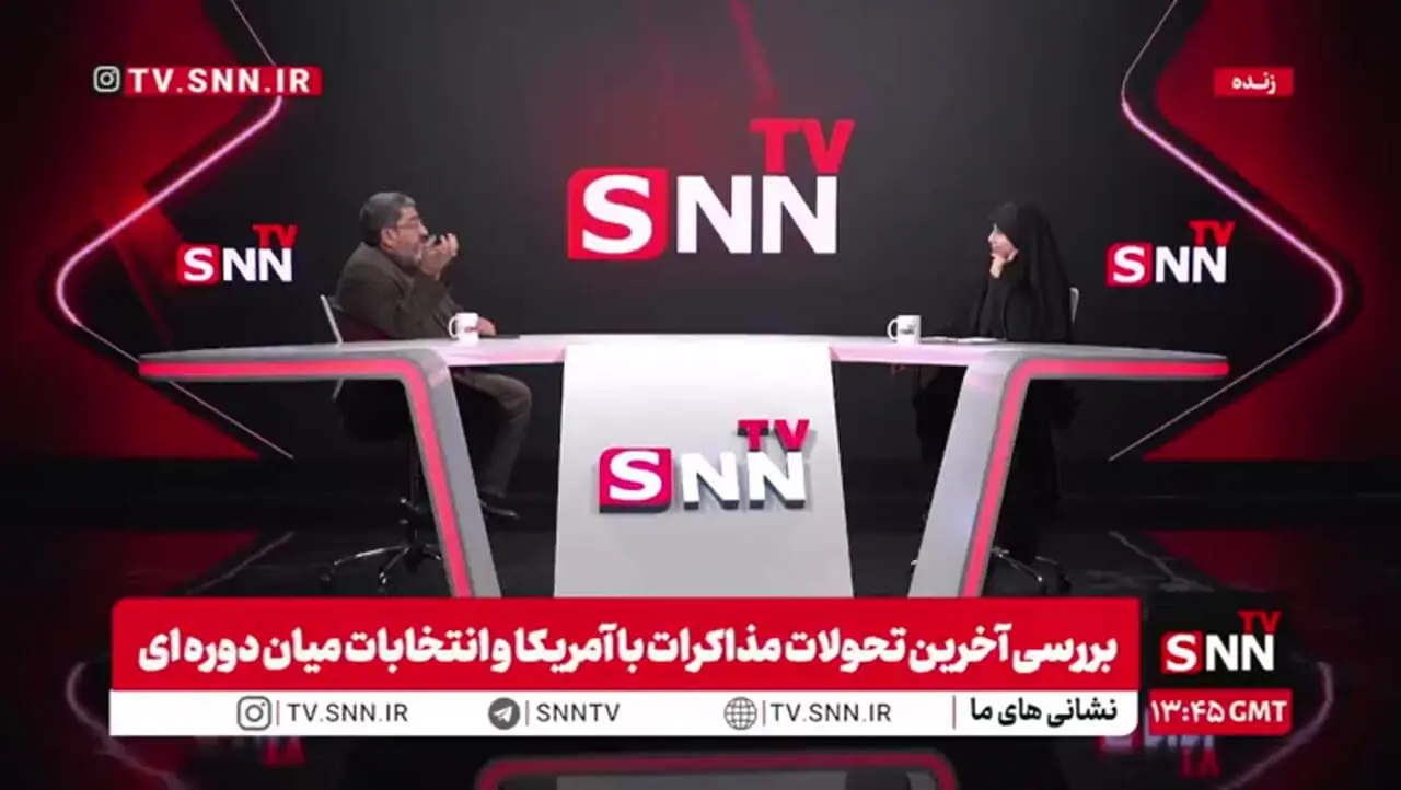فواد ایزدی: اگر آمریکا این صحبت محسن رضایی را بلوف بداند، حمله مجدد به ایران صورت می گیرد + فیلم