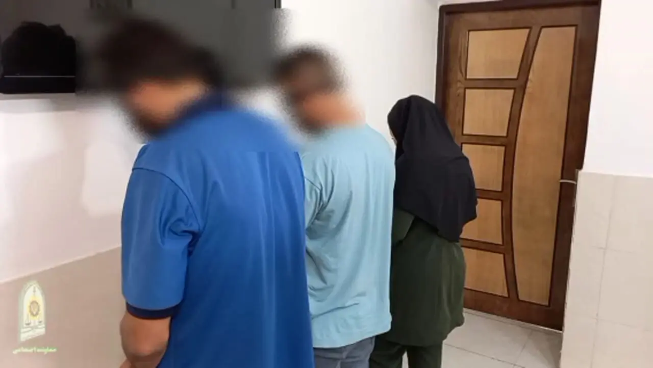 فیلم / ردپای یک زن در سرقت های خشن خیابان های شاهین شهر / شهناز طلاها را بو می کشید