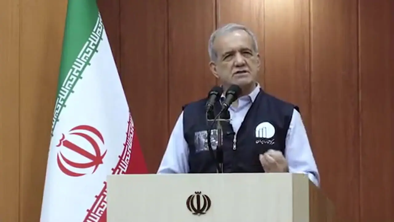 پزشکیان: باید از وضعیت نه جنگ و نه صلح خارج شویم/ رهبر گفت بروید و تمامش کنید، این نامردها نگذاشتند/ به خاطر این شرایط مردم زیادی به نان شب گرفتار شدند