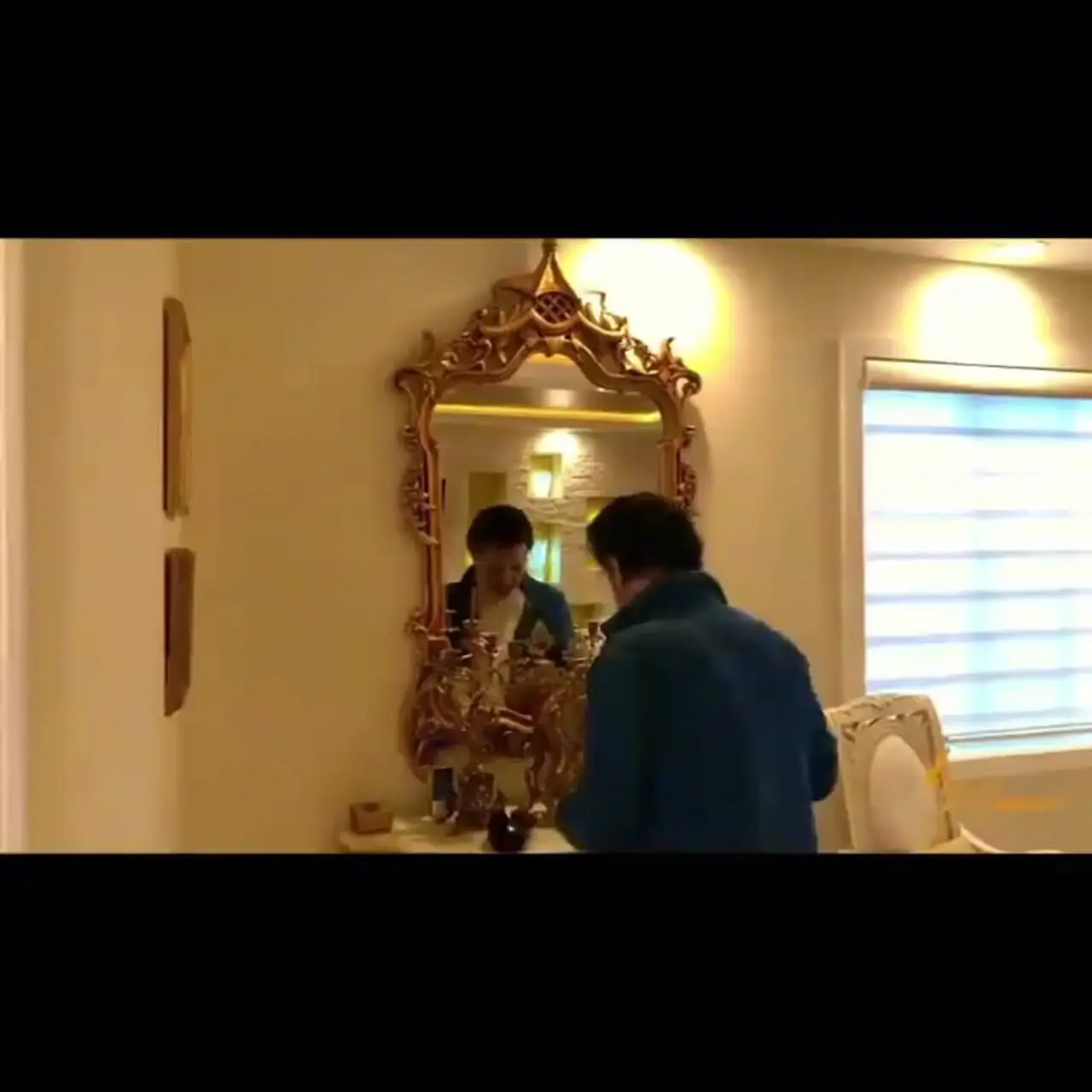 فیلم/ خونه لاکچری و مجلل معین در آمریکا/ چه دکوراسیون شیکی هم داره!