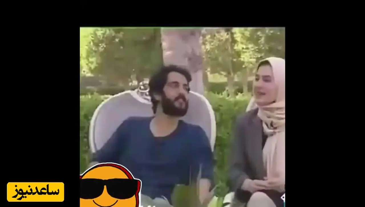 فیلم/ جنجال تازه از خانم و آقای بازیگر، ساعد سهیلی از مدل عجیب دعوا با همسرش گفت! 
