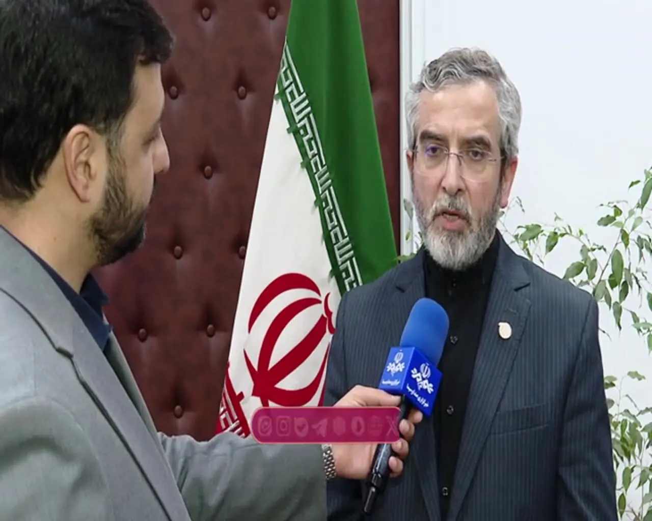 وزیر دفاع عربستان، فرمانده ارتش پاکستان و رئیس اطلاعات ترکیه در تهران جمع می شوند + فیلم