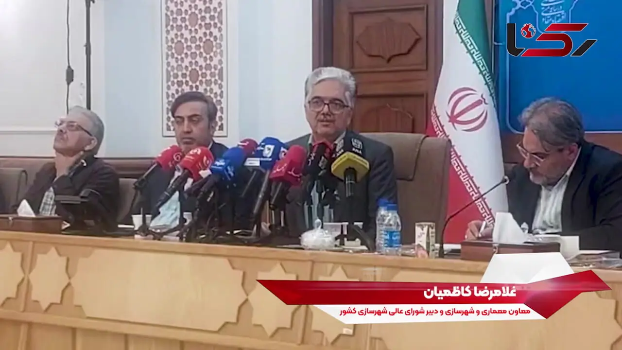بنیاد مسکن انقلاب اسلامی آمار بازسازی ساختمان‌ های آسیب‌ دیده در دو جنگ اخیر را منتشر کند + فیلم