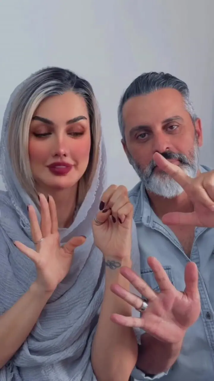 فیلم/ چالش عجیب علیرام نورایی و همسرش که همه را غافلگیر کرد! / این ویدیو را ببینید