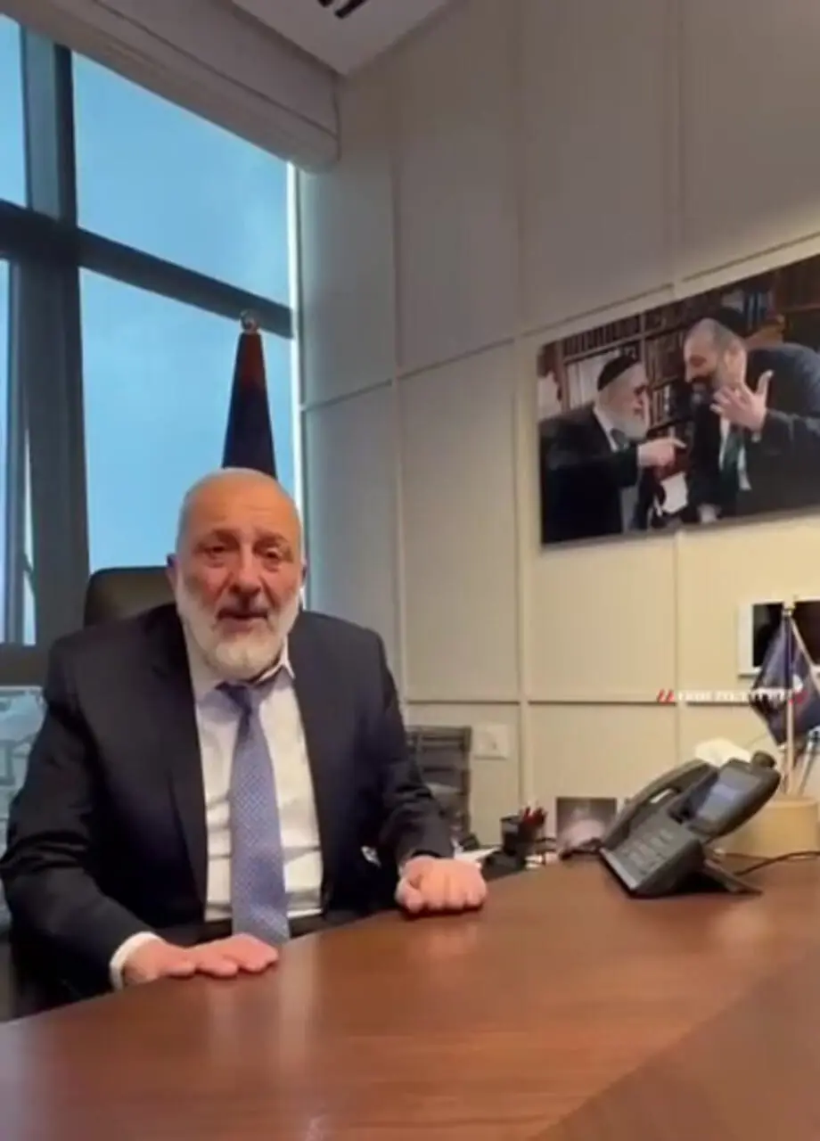شریک انتخاباتی نتانیاهو: این آخرین انتخابات قبل از ظهور مسیح است