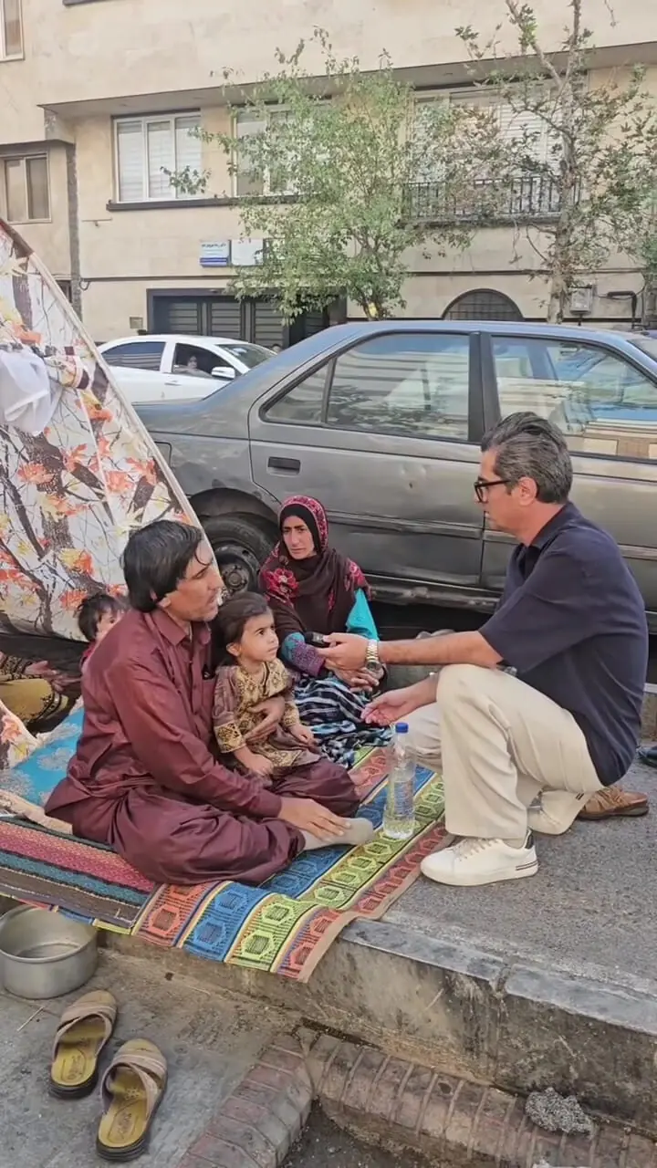 فیلم/ 32 روز زندگی خانواده بلوچ در چادر؛ آنها چشم انتظار کمک پزشکی اند