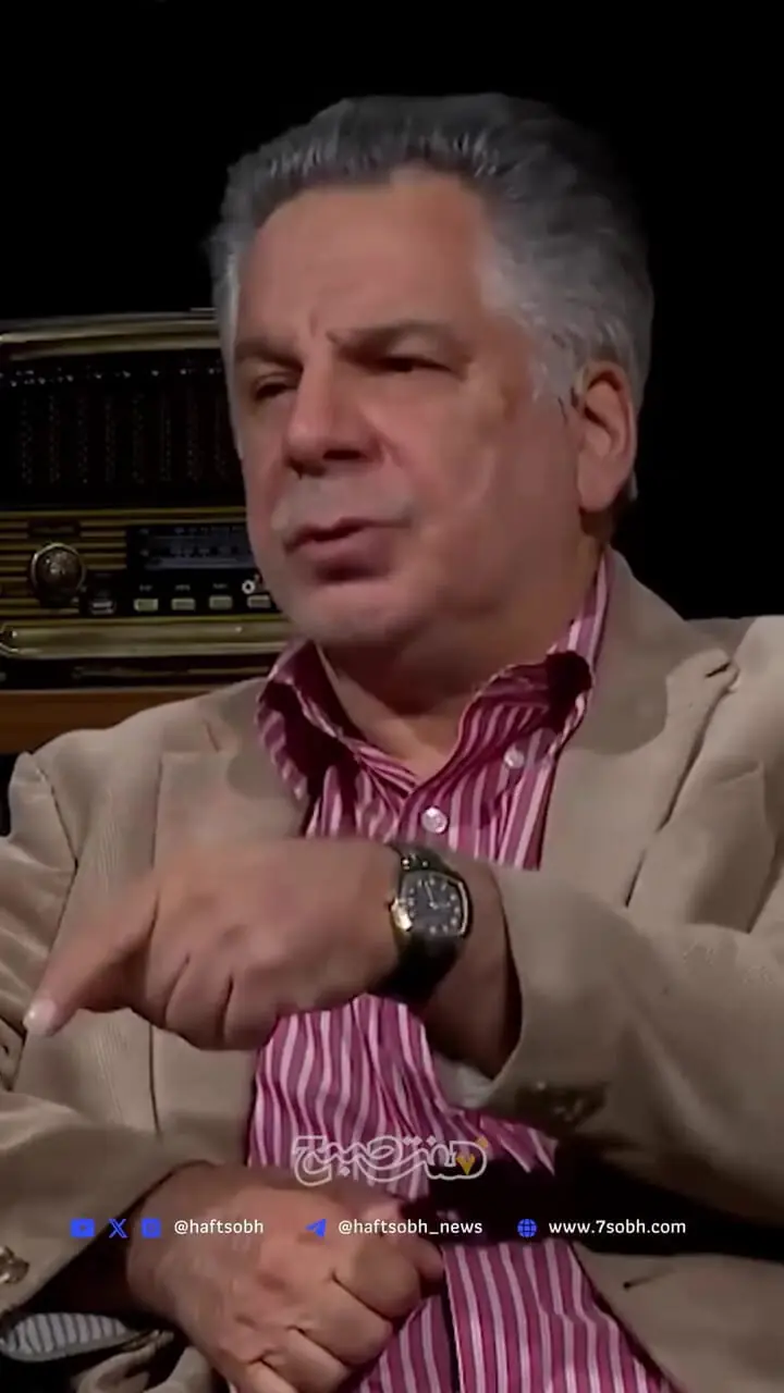فیلم/ کارگردان ایرانی: «قاسم‌خانی از مریض هم مریض تره، فقط دنبال توجه می گرده» 