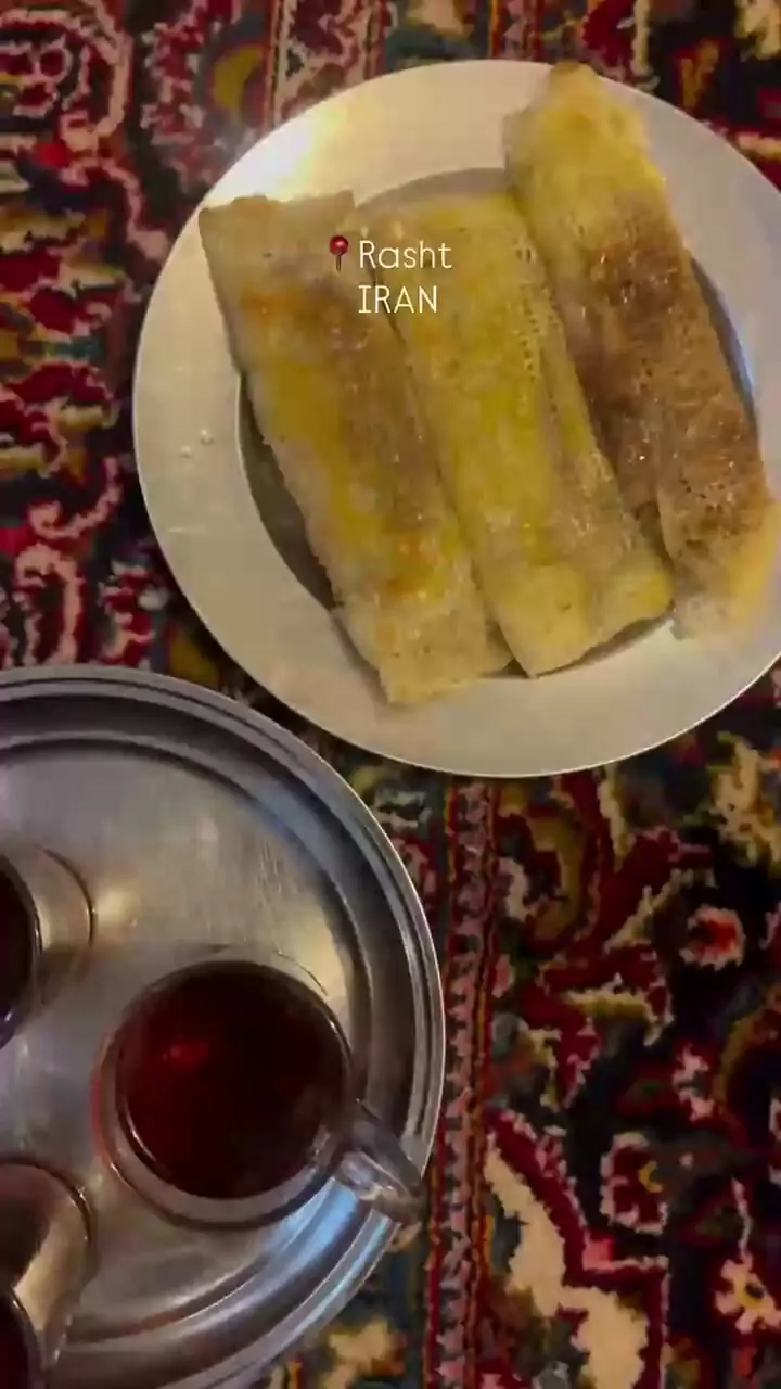 حس و حال رشت تو این هوای پاییزی
