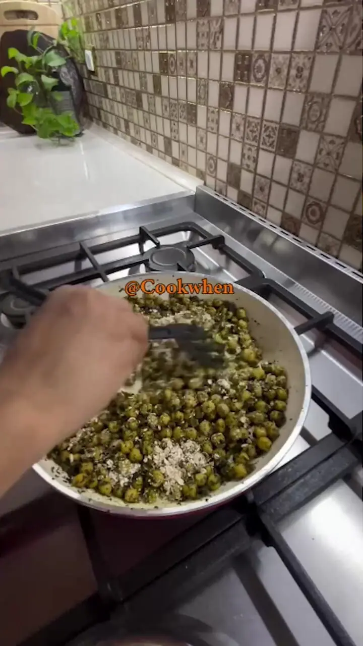 طرز تهیه خوراک نخود مقوی برای این فصل سرد 