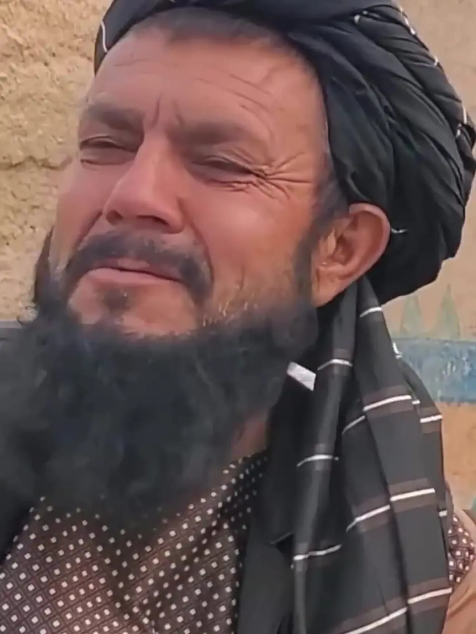 زندگی عجیب مرد 57 ساله افغان با 4 همسر و 58 فرزند