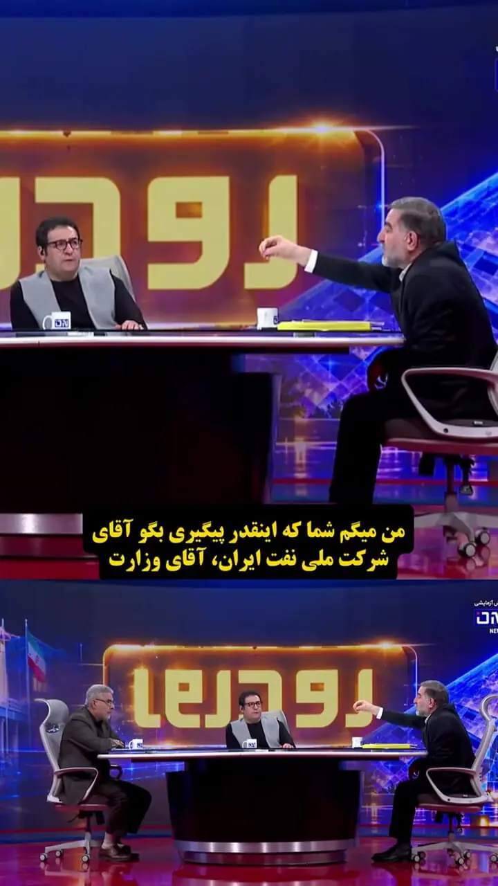 فیلم/ دعوای صمصامی و  امیر آبادی فراهانی درباره پسر شمخانی