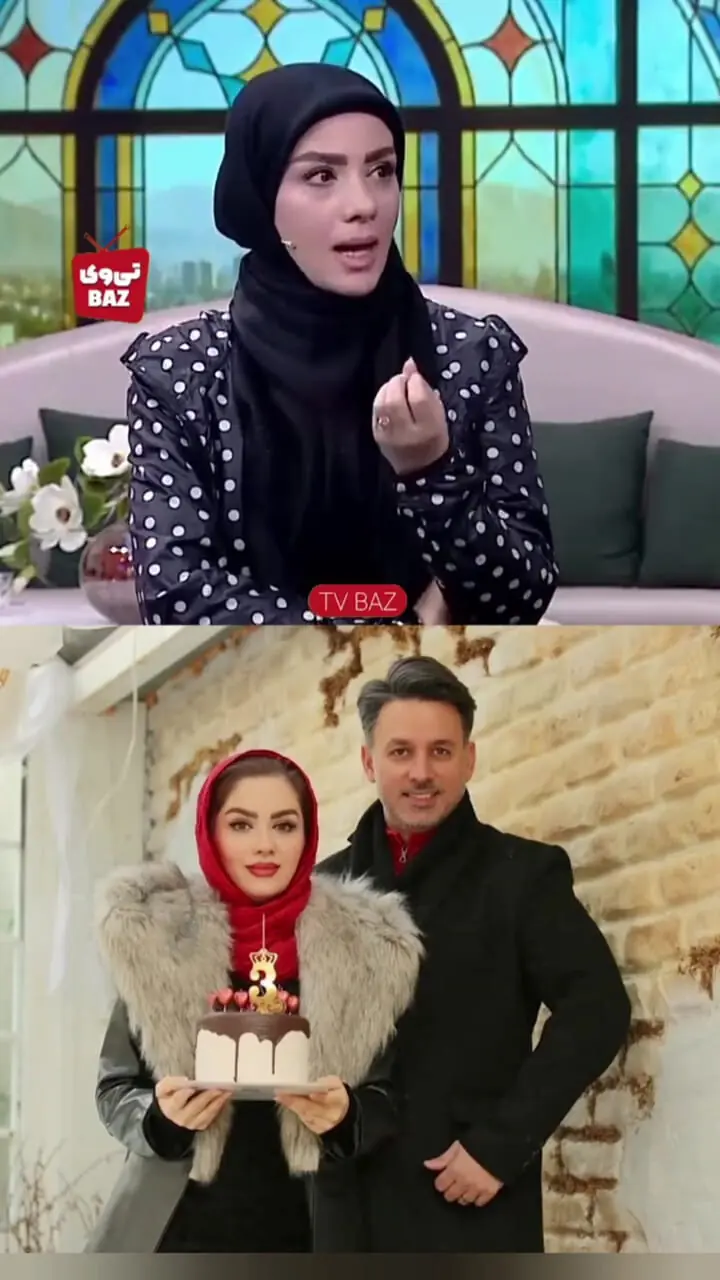 فیلم/ اعتراف عجیب مبینا نصیری درباره اعتیاد همسرش / مهدی توتونچی به چه چیزی اعتیاد دارد؟