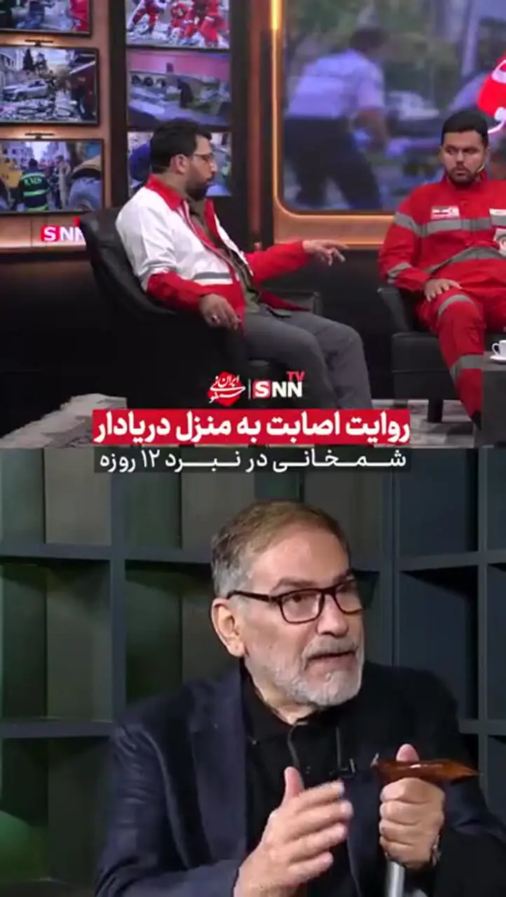 فیلم/ نیروهای هلال احمر چطور شمخانی را در جنگ نجات دادند؟ 