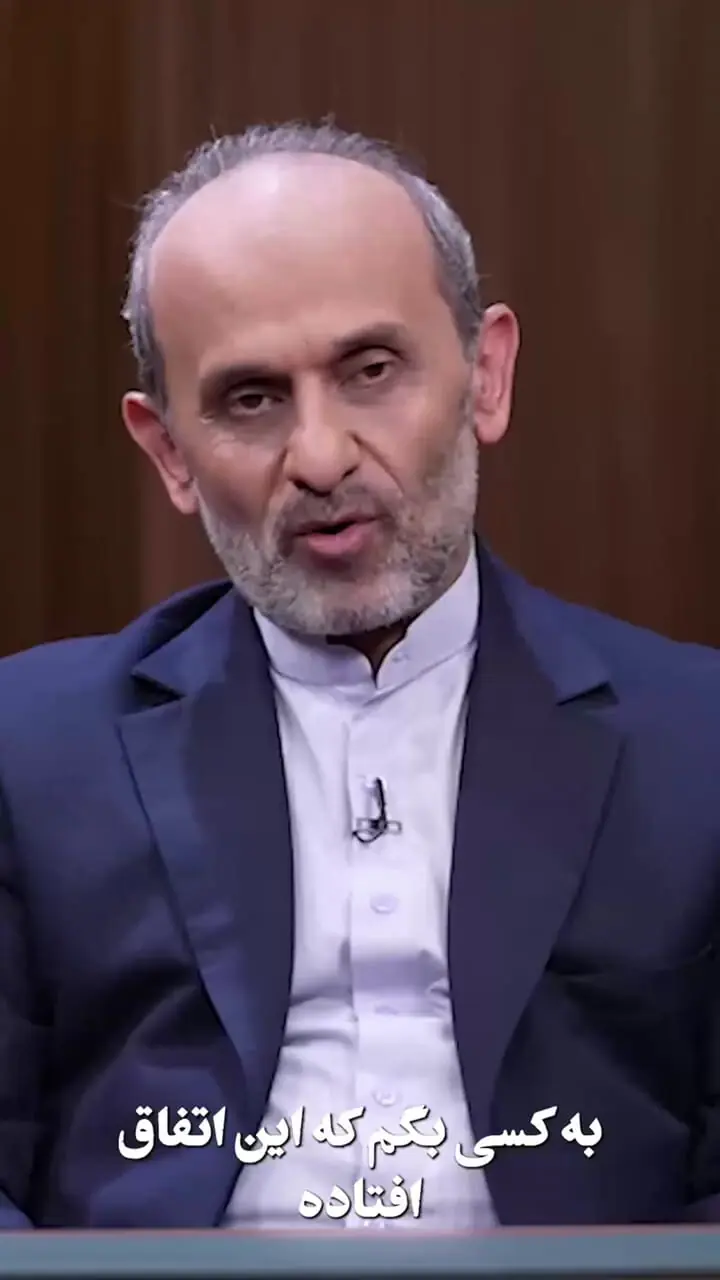 لاریجانی گفت که فعلا به کسی نگو ! / روایت رئیس صدا و سیما از چگونگی اعلام خبر شهادت رهبر انقلاب + فیلم