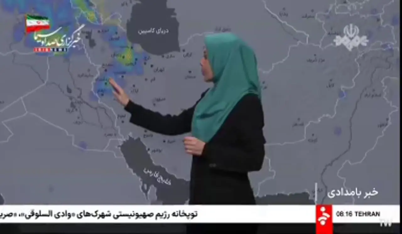 فیلم/ آسمان کدام استان‌ها امروز بارانی است؟
