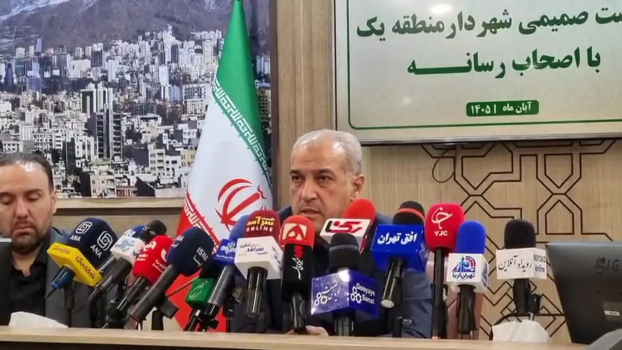 فیلم/ گود پر خطر هتل ولنجک رفع خطر شد / شهردار منطقه یک تهران خبر داد