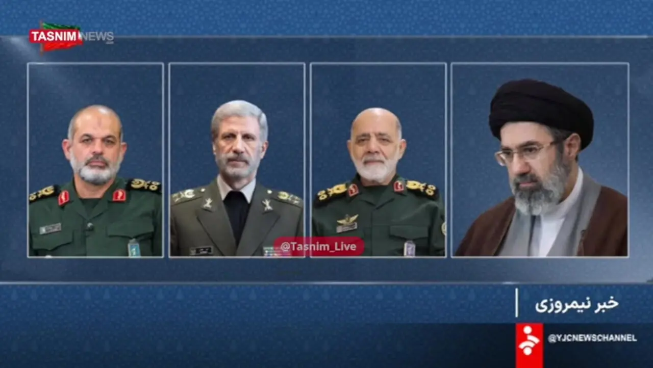 دستور آیت الله مجتبی خامنه ای به فرماندهان ارشد نظامی / پاسخ فوری، اثرگذار و بدون محدودیت جغرافیایی